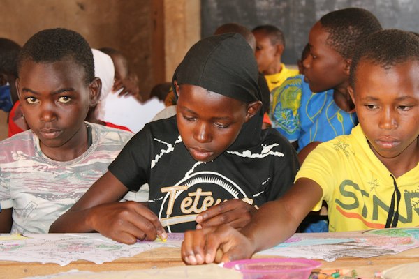 Creative and Skills Development workshop